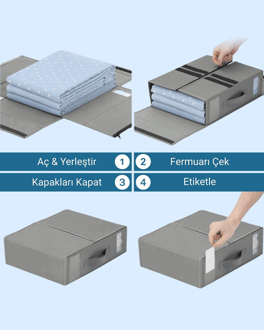 Foldify Premium Kumaş Düzenleyici Seti