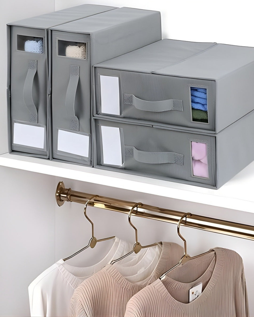 Foldify Premium Kumaş Düzenleyici Seti