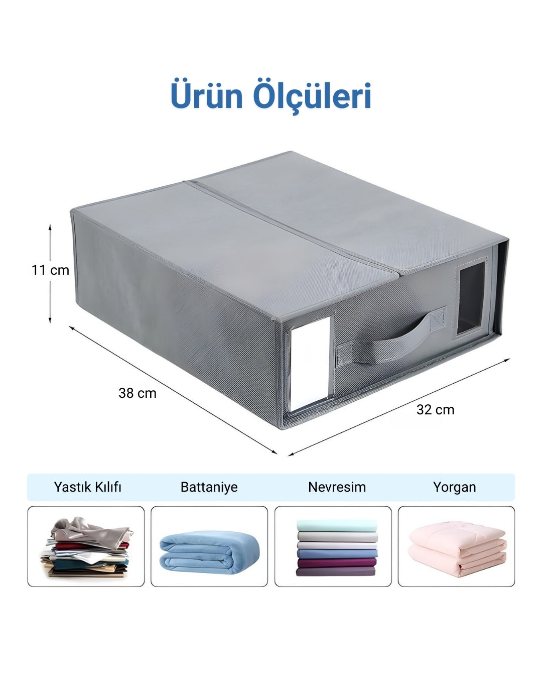 Foldify Premium Kumaş Düzenleyici Seti