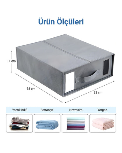 Foldify Premium Kumaş Düzenleyici Seti