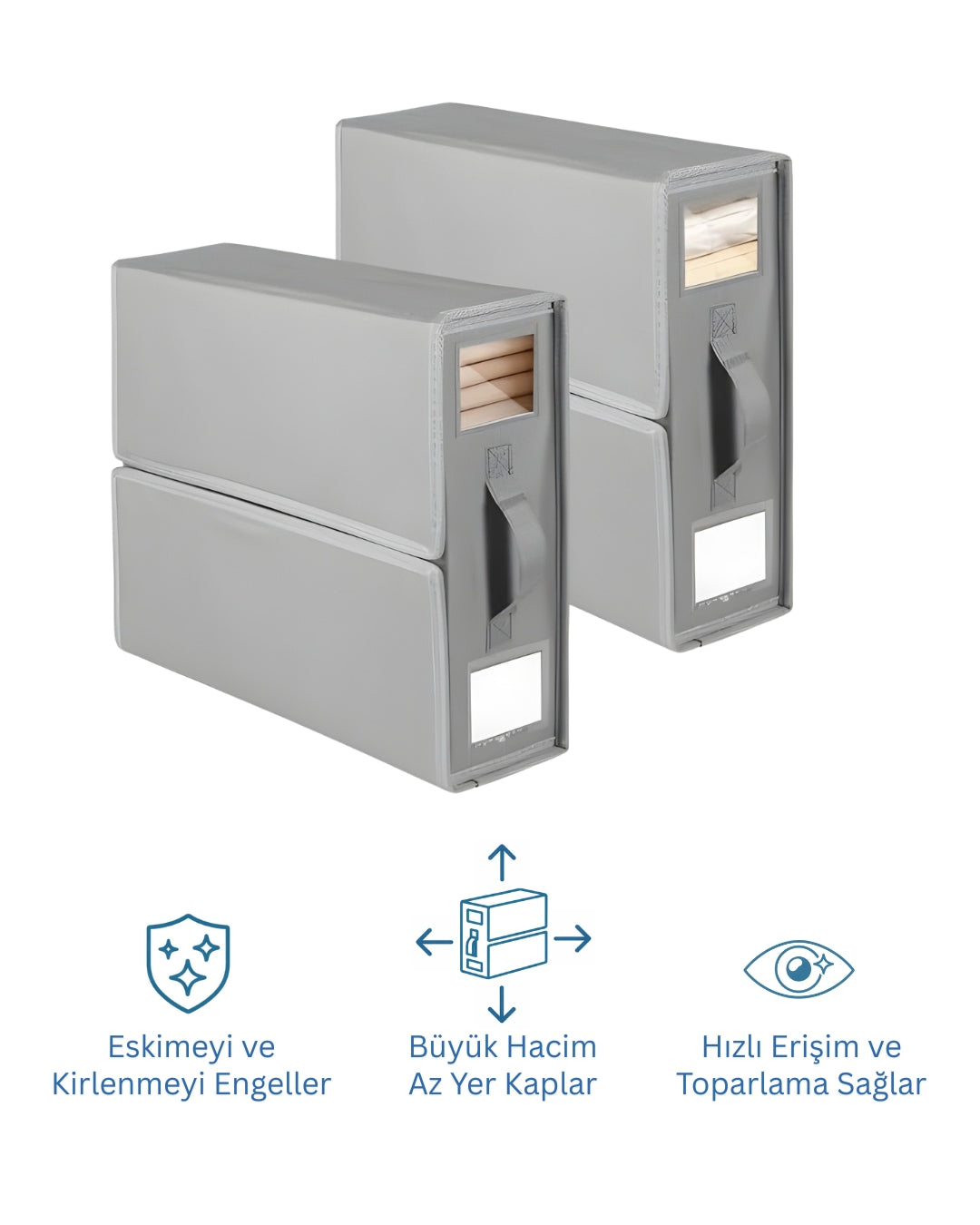 Foldify Premium Kumaş Düzenleyici Seti