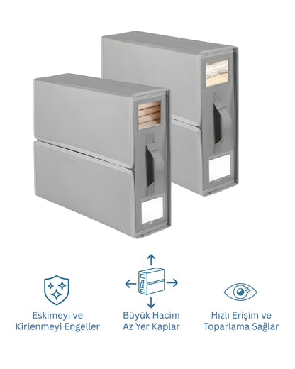 Foldify Premium Kumaş Düzenleyici Seti