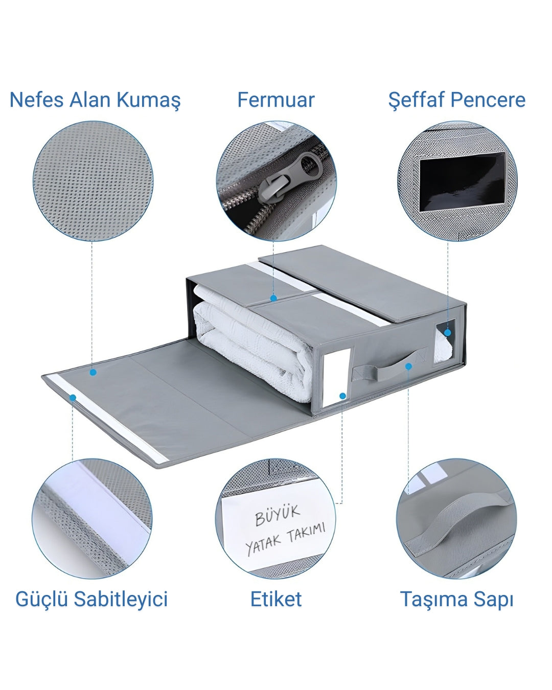 Foldify Premium Kumaş Düzenleyici Seti