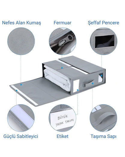 Foldify Premium Kumaş Düzenleyici Seti